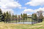 Enjoy outdoor recreation at this stunning property! Featuring a private basketball court, this home offers endless opportunities for fun and fitness.