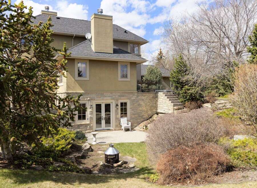 Discover the charm of this stunning property, featuring a beautifully designed exterior and a serene outdoor space.