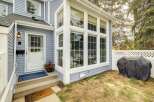 This charming home boasts a beautiful exterior with a welcoming entrance.