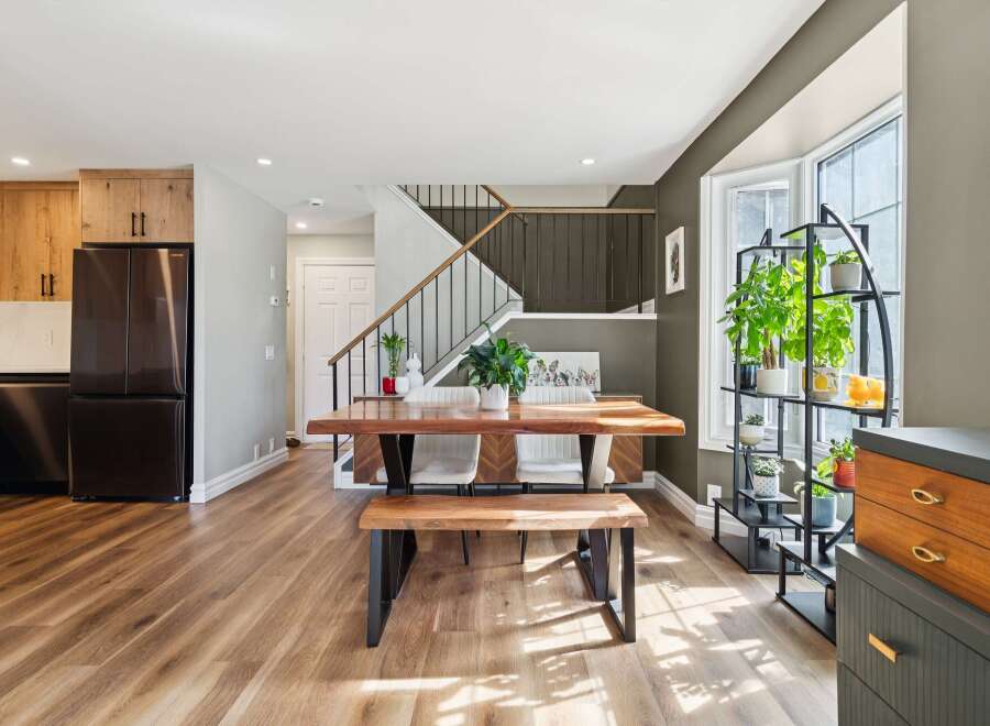 This stunning property boasts a modern open-concept design, perfect for entertaining and everyday living.
