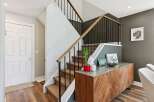 Step into a beautifully designed home with this stunning entryway.