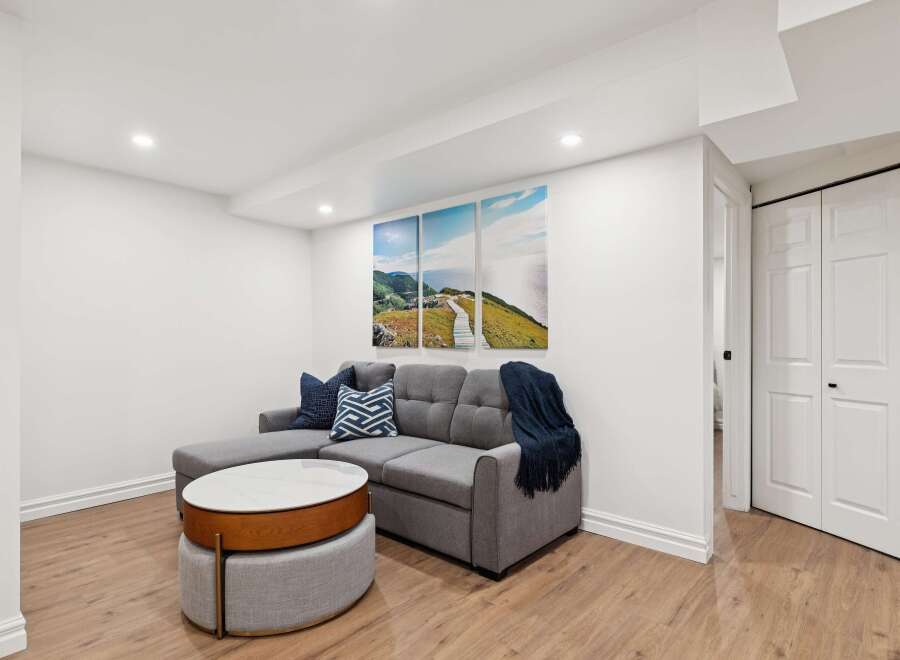 Discover the perfect blend of comfort and style in this inviting living space.