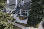 Discover this charming townhome featuring a well-maintained exterior and a welcoming front yard.