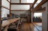 Step into rustic elegance with this stunning property featuring exposed wooden beams and a spacious layout.
