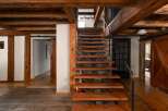This stunning property showcases a blend of rustic charm and modern design.