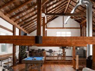 Step into luxury with this stunning property featuring a unique open-concept design.