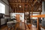 Experience rustic elegance in this stunning property! Featuring exposed wooden beams, a loft area, and a stylish sliding barn door, this home seamlessly blends modern design with a touch of countryside charm.