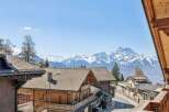 Experience the charm of mountain living in this stunning property.