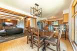 Step into this inviting dining area, perfect for gatherings and everyday meals.
