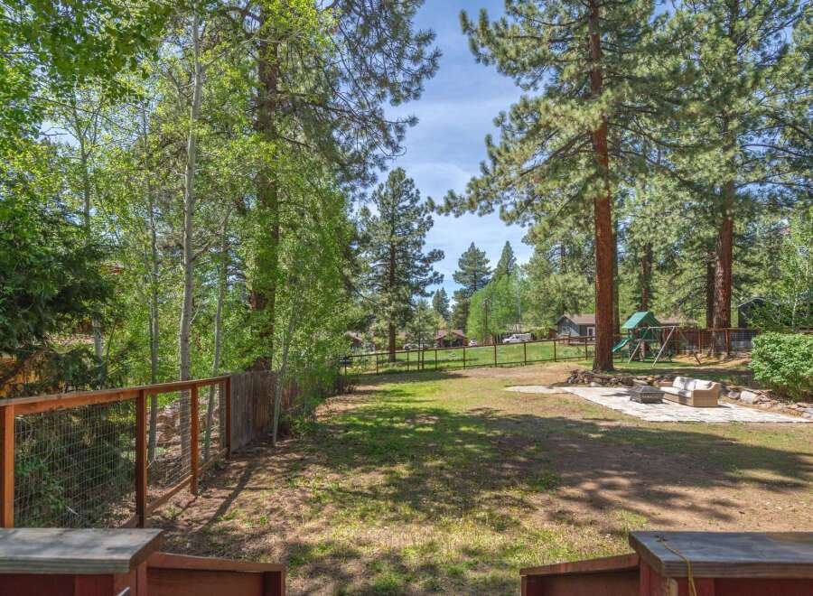 Enjoy the tranquility of this beautiful property with a spacious backyard.