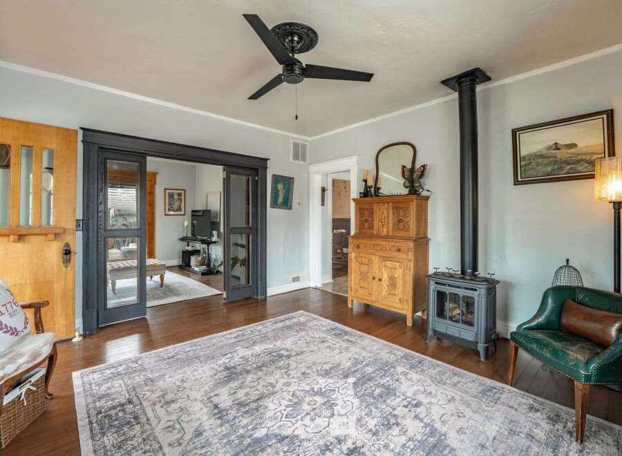 Step into this charming home and be captivated by its inviting living space.