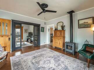 Step into this charming home and be captivated by its inviting living space.
