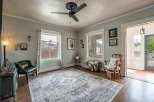Step into this charming living space, featuring a cozy ambiance and elegant design.