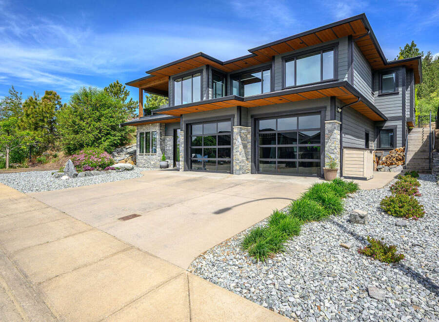 Discover modern luxury in this stunning two-story home.