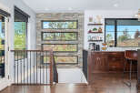 This stunning property boasts a modern design with exquisite details.