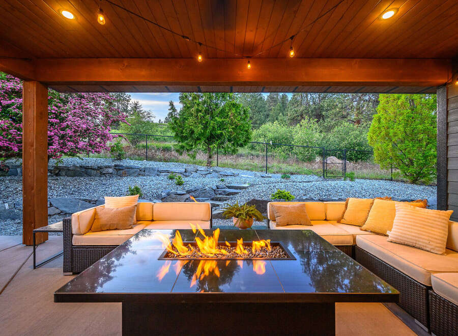 Experience luxury living with this stunning outdoor space.