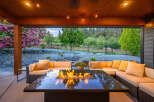 Experience luxury living with this stunning outdoor space.