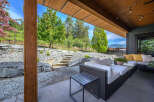 Enjoy outdoor living at its finest with this stunning patio.