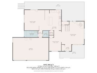Discover this stunning property featuring a spacious deck perfect for entertaining and relaxation.