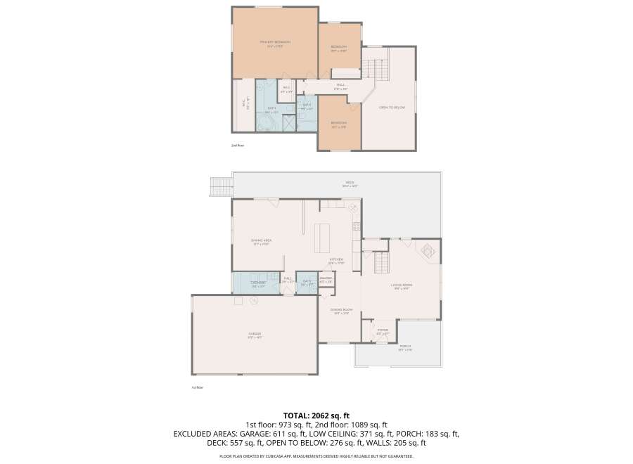 Discover this stunning property featuring a spacious layout with a total of 2062 sq.