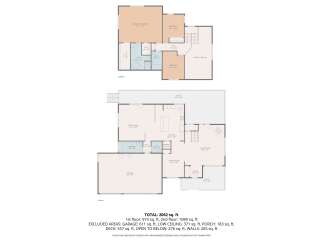 Discover this stunning property featuring a spacious layout with a total of 2062 sq.