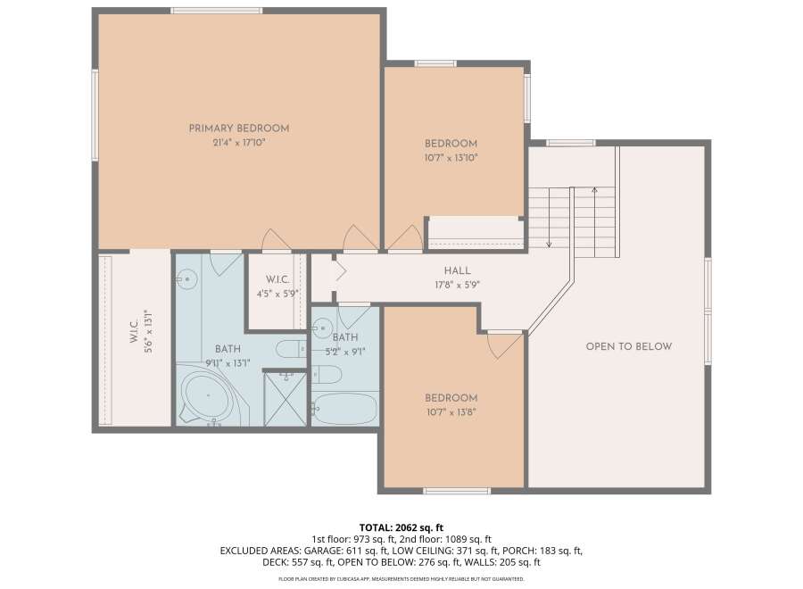 Discover this stunning property featuring a spacious primary bedroom and two additional bedrooms, perfect for families or those seeking extra space.