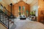 Step into luxury with this stunning property featuring a warm, inviting interior.