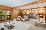 Step into this stunning home featuring a seamless blend of natural wood elements and modern design.