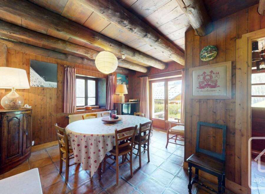 Step into this charming property and be captivated by its rustic elegance.