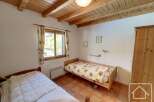 Discover a cozy bedroom with a warm and inviting atmosphere.