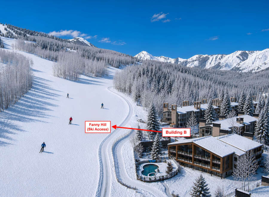 Experience the ultimate ski-in/ski-out lifestyle at this stunning property, ideally located near Fanny Hill Ski Access.