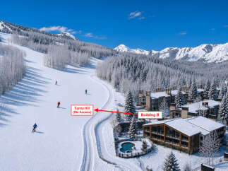 Experience the ultimate ski-in/ski-out lifestyle at this stunning property, ideally located near Fanny Hill Ski Access.
