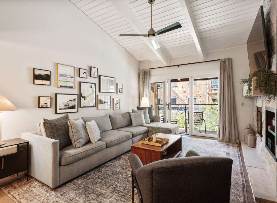 Step into luxury with this stunning living space, boasting a modern design and ample natural light.