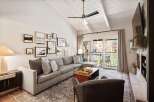 Step into luxury with this stunning living space, boasting a modern design and ample natural light.
