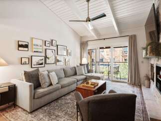 Step into luxury with this stunning living space, boasting a modern design and ample natural light.