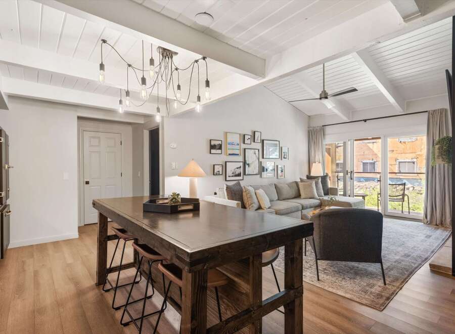 Step into luxury with this stunning property featuring a modern open-concept design.