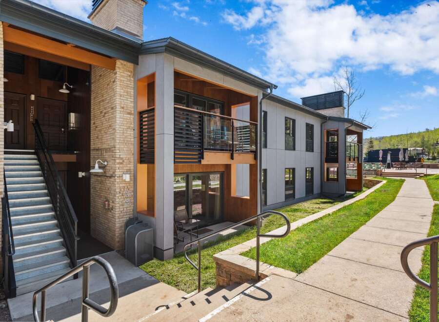 Discover modern living in this stunning property, featuring contemporary architecture and stylish design.