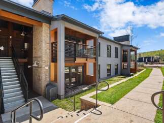 Discover modern living in this stunning property, featuring contemporary architecture and stylish design.