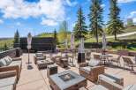Enjoy the outdoors in style with this stunning patio space.