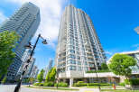 Discover modern living in this stunning high-rise building, offering breathtaking views and contemporary design.