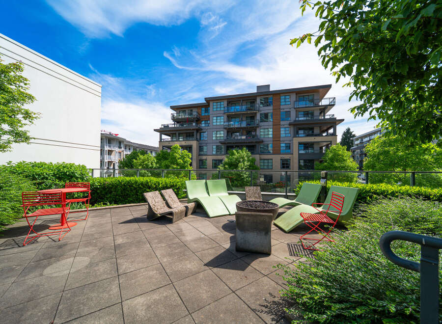 Enjoy the luxury of outdoor living with this stunning property featuring a rooftop terrace.