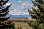 Nestled amidst the majestic mountain range, this property offers breathtaking views and a serene atmosphere.