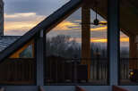 Experience breathtaking sunsets from this stunning property.