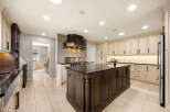 Step into a stunning kitchen with a large island, perfect for culinary creations and entertaining.