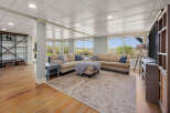 Step into this inviting living space, perfect for relaxation and entertaining.