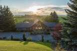 This stunning property boasts a beautiful house with a unique architectural design, perfect for those seeking a luxurious lifestyle.