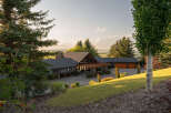 This stunning property boasts a luxurious home with a beautiful exterior.