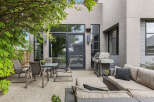 Enjoy outdoor living at its finest with this stunning patio space.