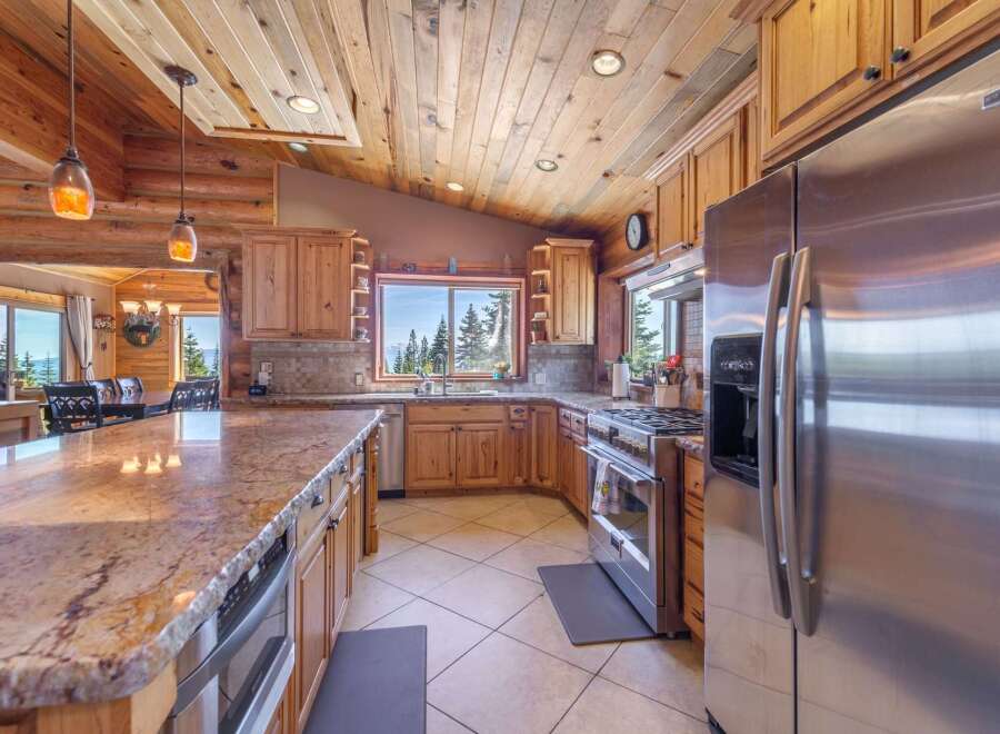 Step into this stunning kitchen, a true highlight of this beautiful property.