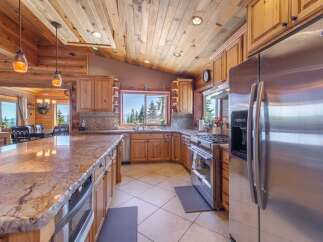 Step into this stunning kitchen, a true highlight of this beautiful property.